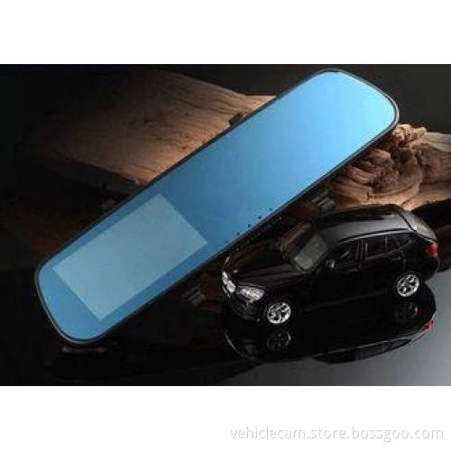 HD 1080P 4.3 Inch Night Vision Vehicle Camera DVR Car Camer